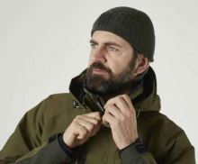 Geoff Anderson Čepice WizWool Ulf Beanie Zelená (1)