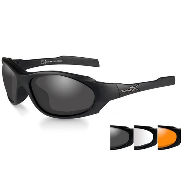 Wiley X Brýle XL-1 Advanced Se Skly Grey + Clear + Light Rust