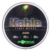 Korda Olověná Šňůra Kable Tight Weave 7 m - Kamo