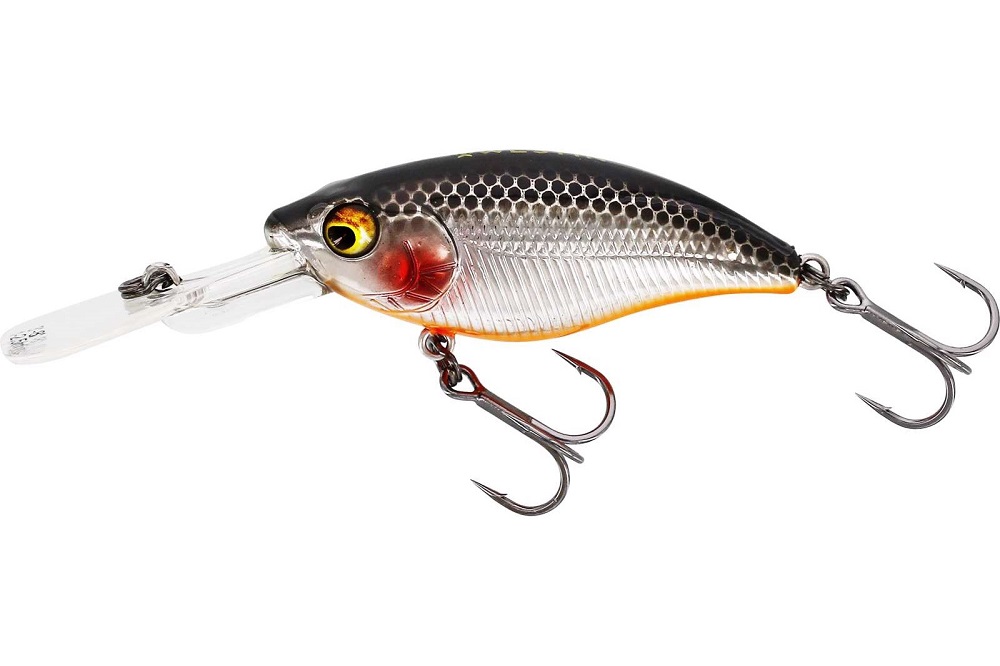 Levně Westin wobler buzzbite crankbait suspending steel sardine 6 cm 10 g