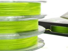 Intech First Splétaná Šňůra Braided Line Braid X8 Green 150 m (1)