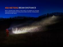 Fenix Nabíjecí Čelovka HP35R (7)