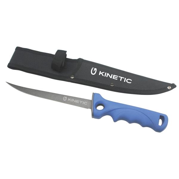 Kinetic Nůž Fillet Knife Sort Grip