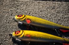 Fox Rage Gumová Nástraha Super Slick Shad Loaded UV Golden Prey (7)