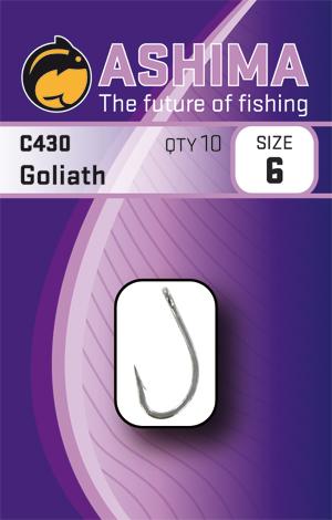 Ashima háčky c430 goliath (10ks)-velikost 8