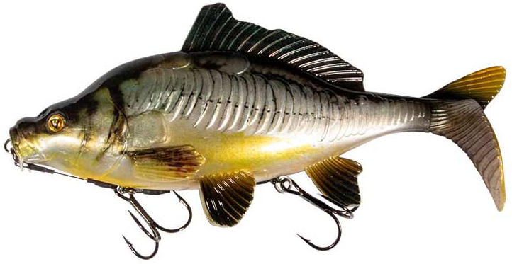 Fox rage gumová nástraha replicant mirror carp - 18 cm 104 g