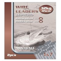 Mistrall Ocelové Lanko Pro Lov Dravců 1x7 (1)