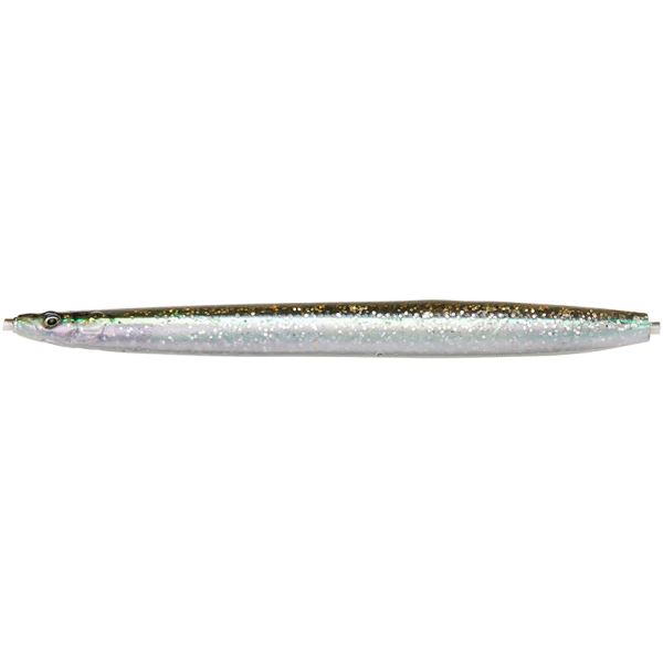 Savage Gear Gumová Nástraha 3D Soft Line Thru Sandeel Sinking Glitter 12,5 cm 20 g