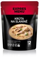Expres Menu Krůta Na Slanině 600 g Expres Menu Krůta Na Slanině 600 g