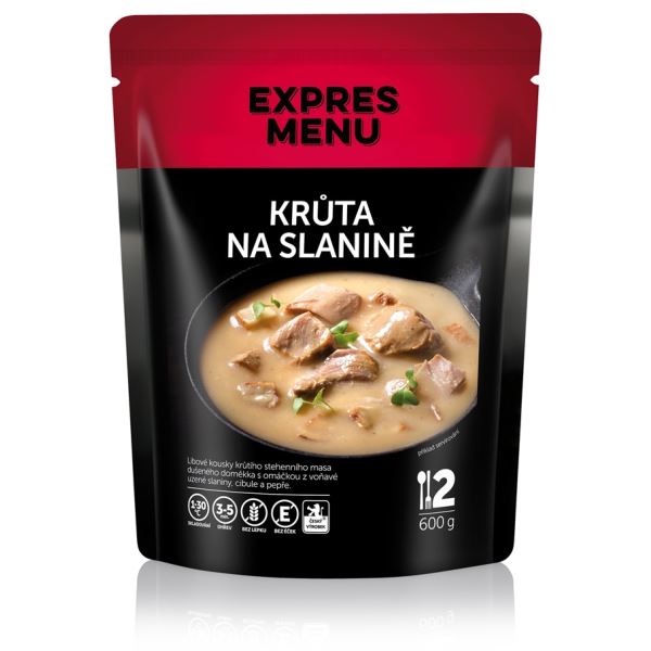 Expres Menu Krůta Na Slanině 600 g
