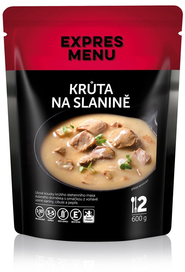 Levně Expres menu krůta na slanině 600 g