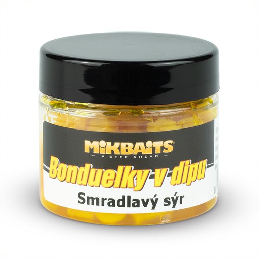 Mikbaits bonduelky v dipu 50 ml - smradlavý sýr