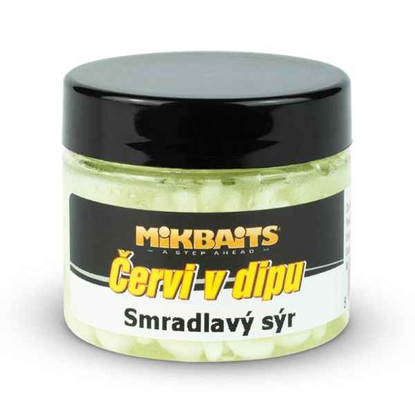 Mikbaits Červi v Dipu 50 ml