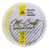 Mikado Vlasec M-Craft Fluo Yellow 200 m (1)