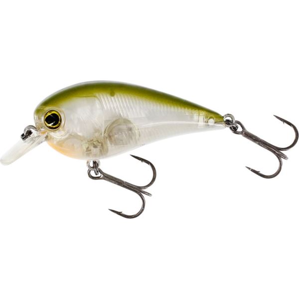 Westin Wobler Bassbite Squarebill Clear Olive - 6 cm 13 g