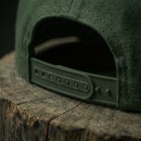 TB Baits Kšiltovka Snapback 3D Logo Green (5)