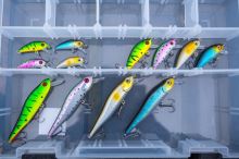 Zebco Wobler Demonic Zanderbait Firetiger 9 cm 9,9 g (3)