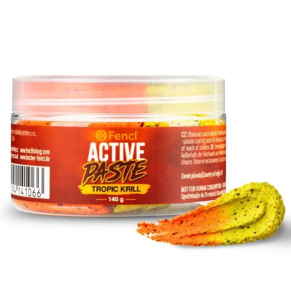 Fencl Obalovací Pasta Active Paste Tropic Krill 140 g