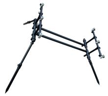 Holdcarp Stojan Brilliant RodPod+ 3 rods Limited Edition Black (5)