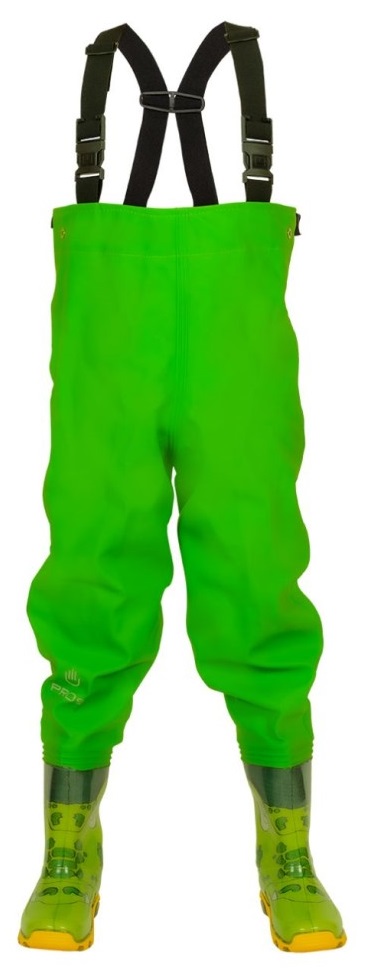 Pros dětské brodící kalhoty kids crocodile sb06 - 34-35