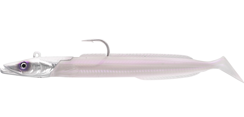 Westin gumová nástraha sandy andy jig purple pearlescent - 10 cm 12 g