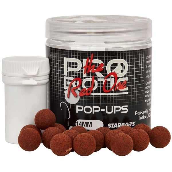 Starbaits Boilie plovoucí Probiotic Red One