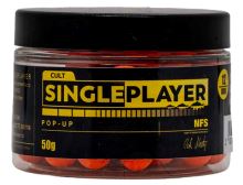 Singleplayer Plovoucí Boilies Pop-Up Boilies NFS 50 g - 12 mm