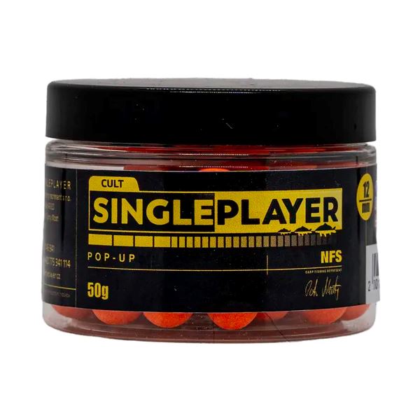 Singleplayer Plovoucí Boilies Pop-Up Boilies NFS 50 g
