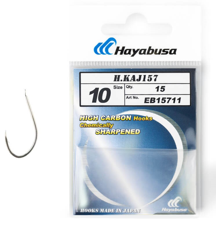 Levně Hayabusa háčky h.kaj157 n 15 ks - velikost 12