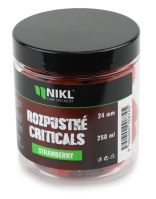 Nikl Rozpustné Criticals Boilie Strawberry 250 ml