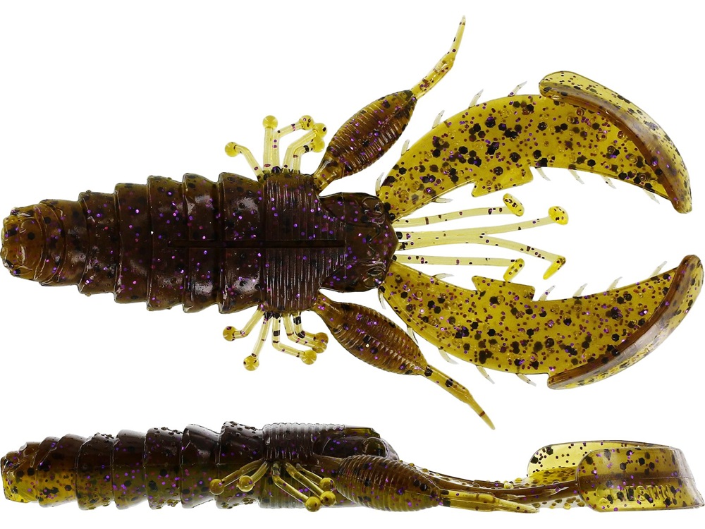 Levně Westin gumová nástraha crecraw creaturebait green pumpkin large - 8,5 cm 7 g 5 ks
