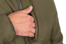 Fox Bunda Olive Quilted 100 Jacket (4)