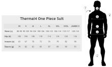 Geoff Anderson Thermal 4 Overal Černý (6)