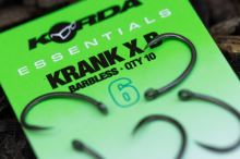 Korda Háčky Essentials Krank X Barbless 10 ks (4)
