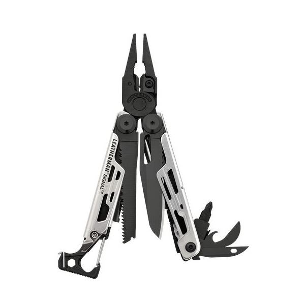 Leatherman Multifunkční Kleště Signal Black Silver