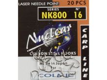 Colmic háček Nuclear NK800 20ks - Velikost 8
