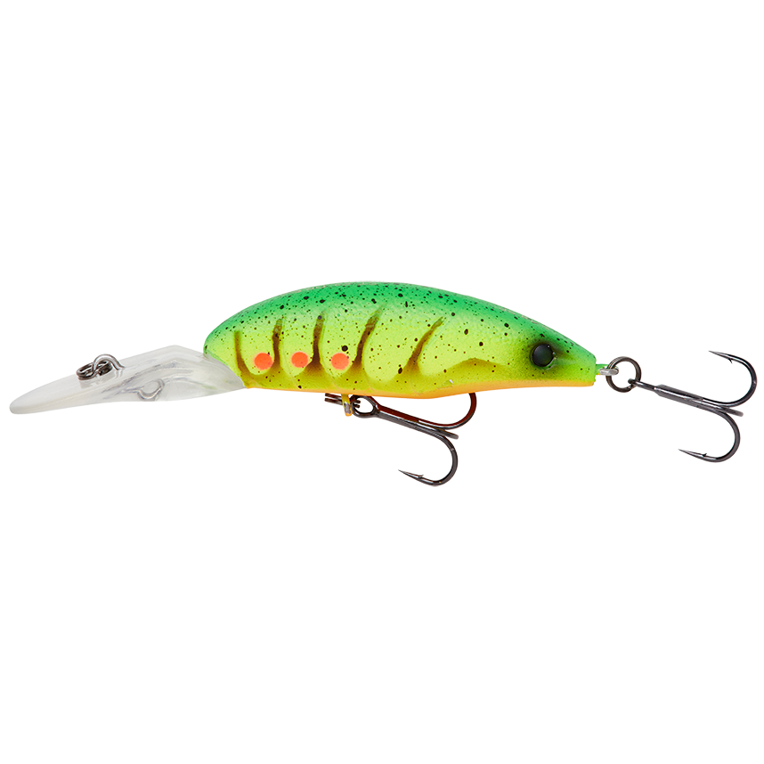 Savage gear wobler 3d shrimp twitch dr suspending fire shrimp 5,2 cm 6,4 g