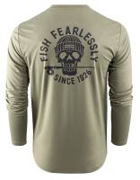 Grundéns Funkční UV Triko DeadStick LS Tech Tee Forest - M