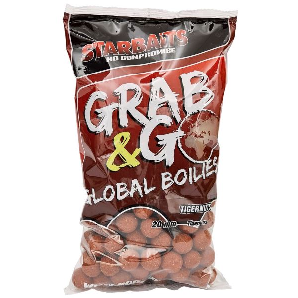 Starbaits Boilies G&G Global Boilies Tigernut