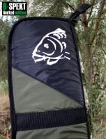 R-SPEKT Single polstrované khaki pouzdro na prut (2)