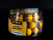 G.B.U. Plovoucí Boilies Zeppelin Pop Ups Double Trouble 40 g - 14 mm (2)