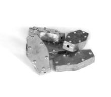 Delphin Olovo Leads Šestihran S Otvorem 5 ks (1)