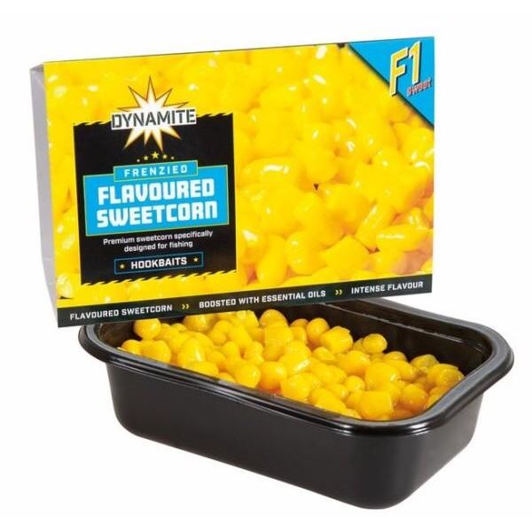 Dynamite Baits Sladká Kukuřice Frenzied Sweetcorn F1 Sweet 200 g
