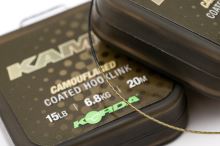 Korda Návazcová Šňůrka Kamo coated Hooklink 20 m (1)