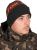 Fox Čepice Collection Beanie Hat Black Orange