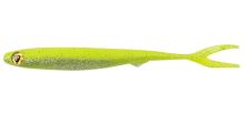 Fox Rage Gumová Nástraha Slick Finesse Super Soft UV Chartreuse Ayu - 16 cm