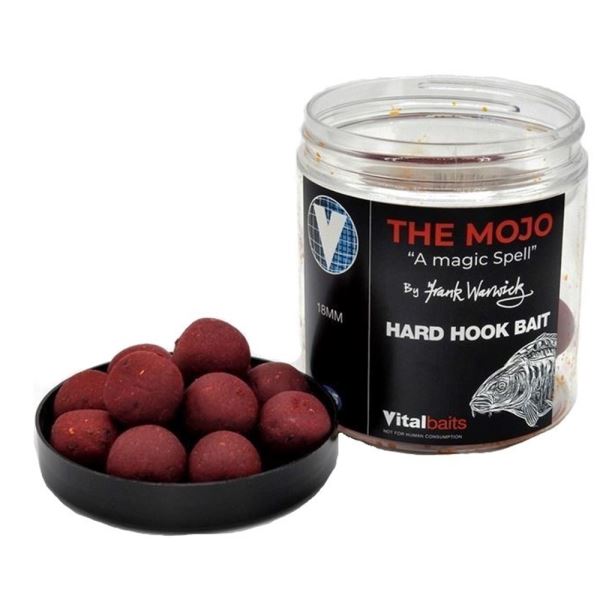 Vitalbaits Boilies Hard Hook Bait The Mojo