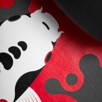 Kumu Mikina Rising Sun Šedé (6)