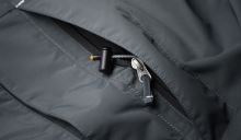 Geoff Anderson Bunda Barbarus Asim Tmavě Šedá (13)