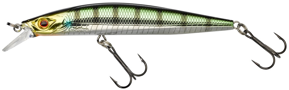 Levně Gunki wobler gamera slim sp blue gill gb - 9 cm 7 g